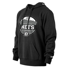 Brooklyn Nets Localized Pullover Hoodie Black | New Era Near Me