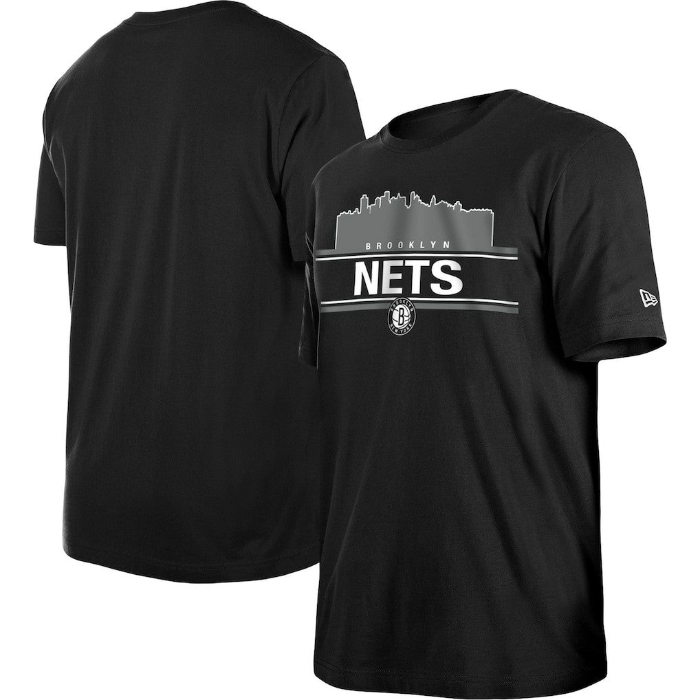 Brooklyn Nets Localized T-Shirt Black | New Era