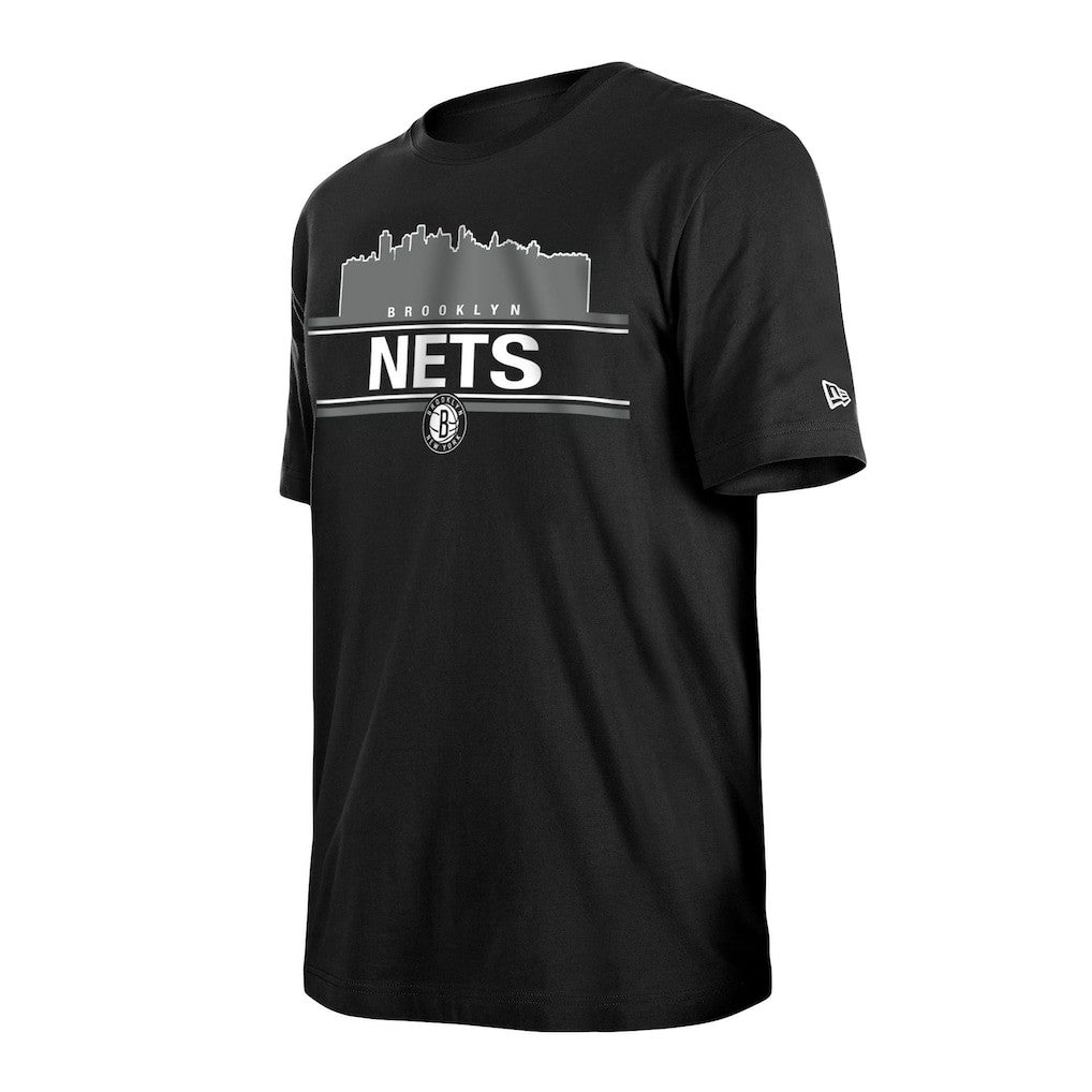 Brooklyn Nets Localized T-Shirt Black | New Era