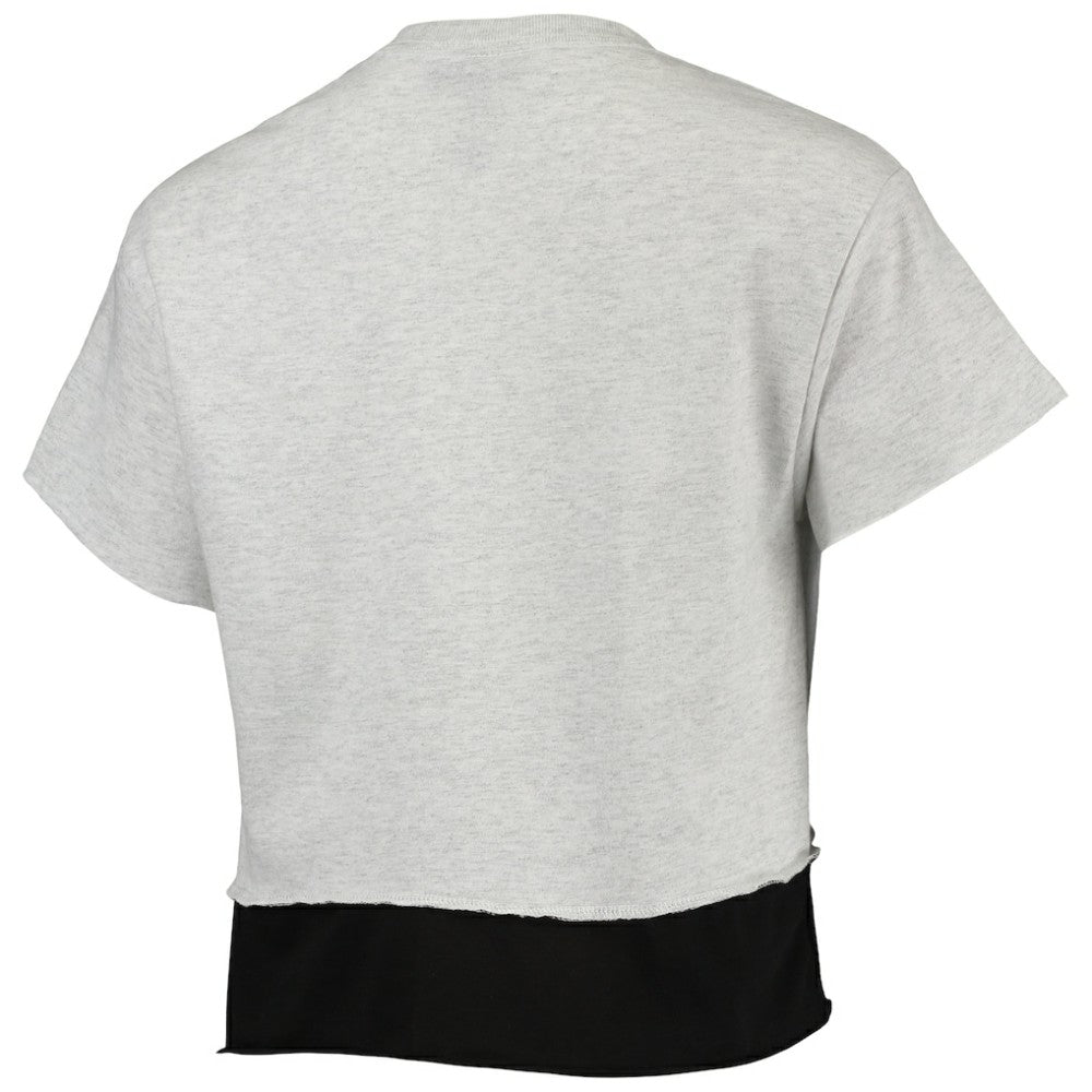 Chicago White Sox Refried Apparel Women's Cropped T-Shirt - Heathered Gray - MLB Online