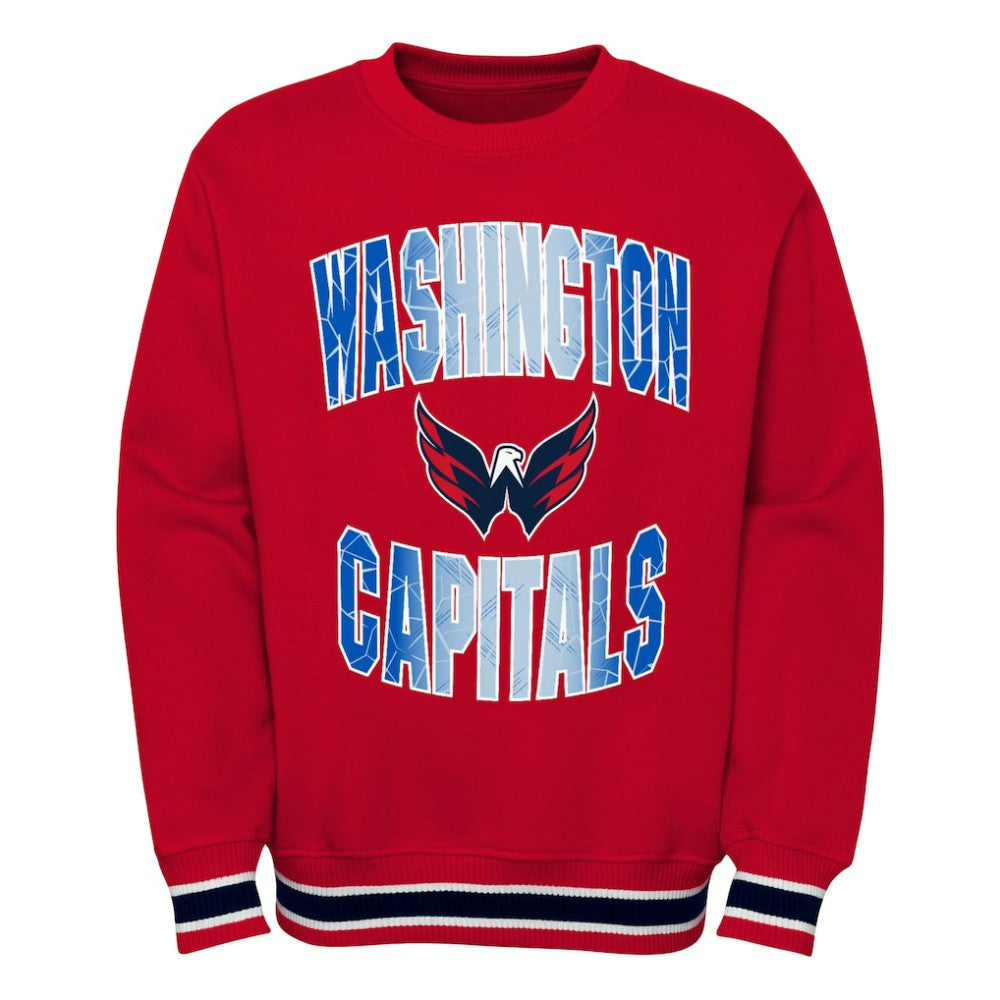 Washington Capitals Youth Classic Blueliner Pullover Sweatshirt - Red - NHL 4753046