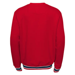 Washington Capitals Youth Classic Blueliner Pullover Sweatshirt - Red - NHL 4753046