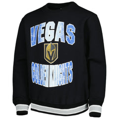 Vegas Golden Knights Youth Classic Blueliner Pullover Sweatshirt - Black - NHL 4753049