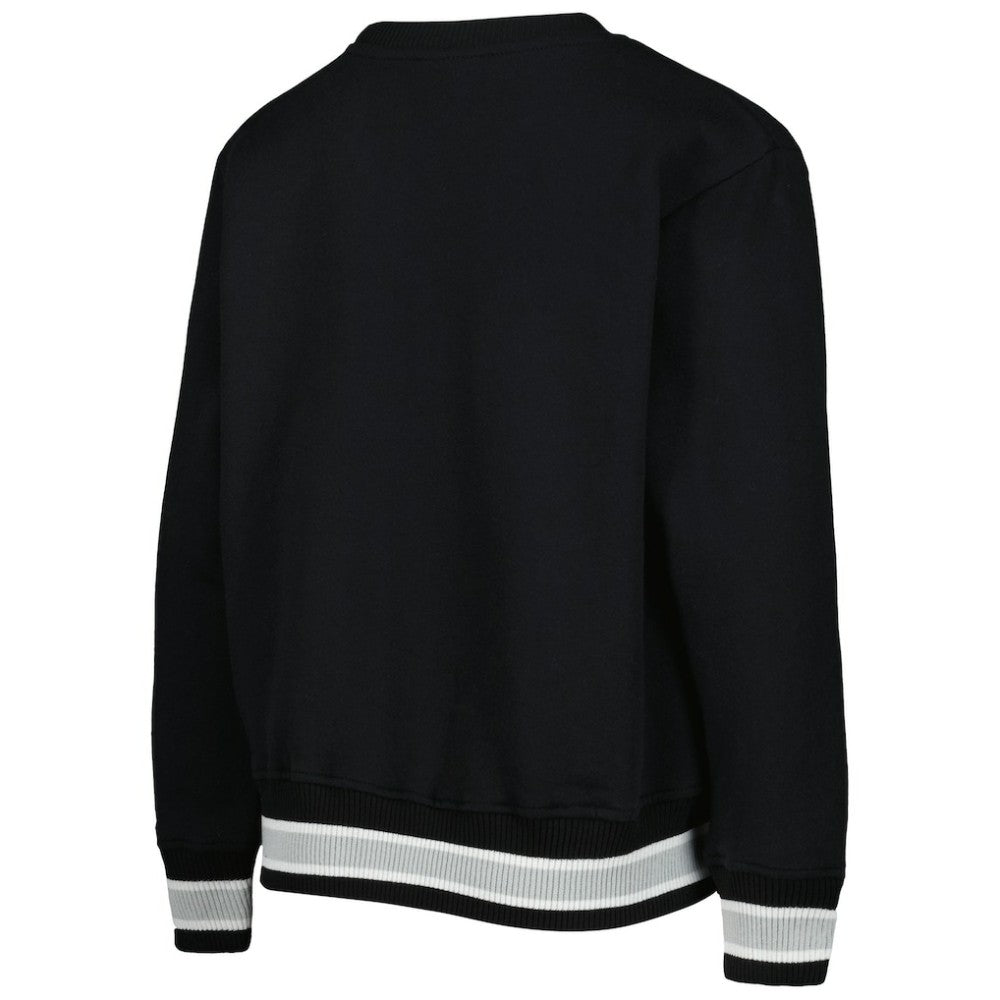 Vegas Golden Knights Youth Classic Blueliner Pullover Sweatshirt - Black - NHL 4753049