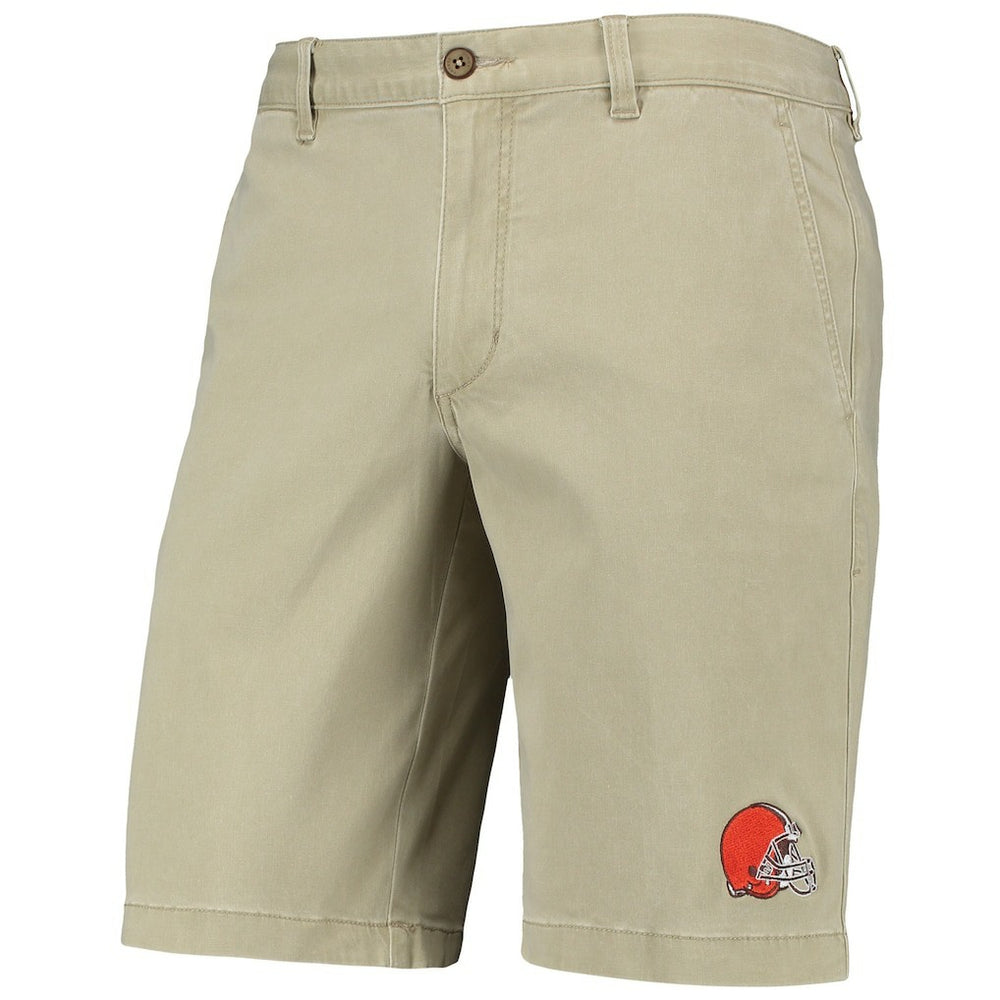 Cleveland Browns Boracay Tri-Blend Shorts Khaki