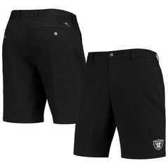 Las Vegas Raiders Boracay Tri-Blend Shorts Black