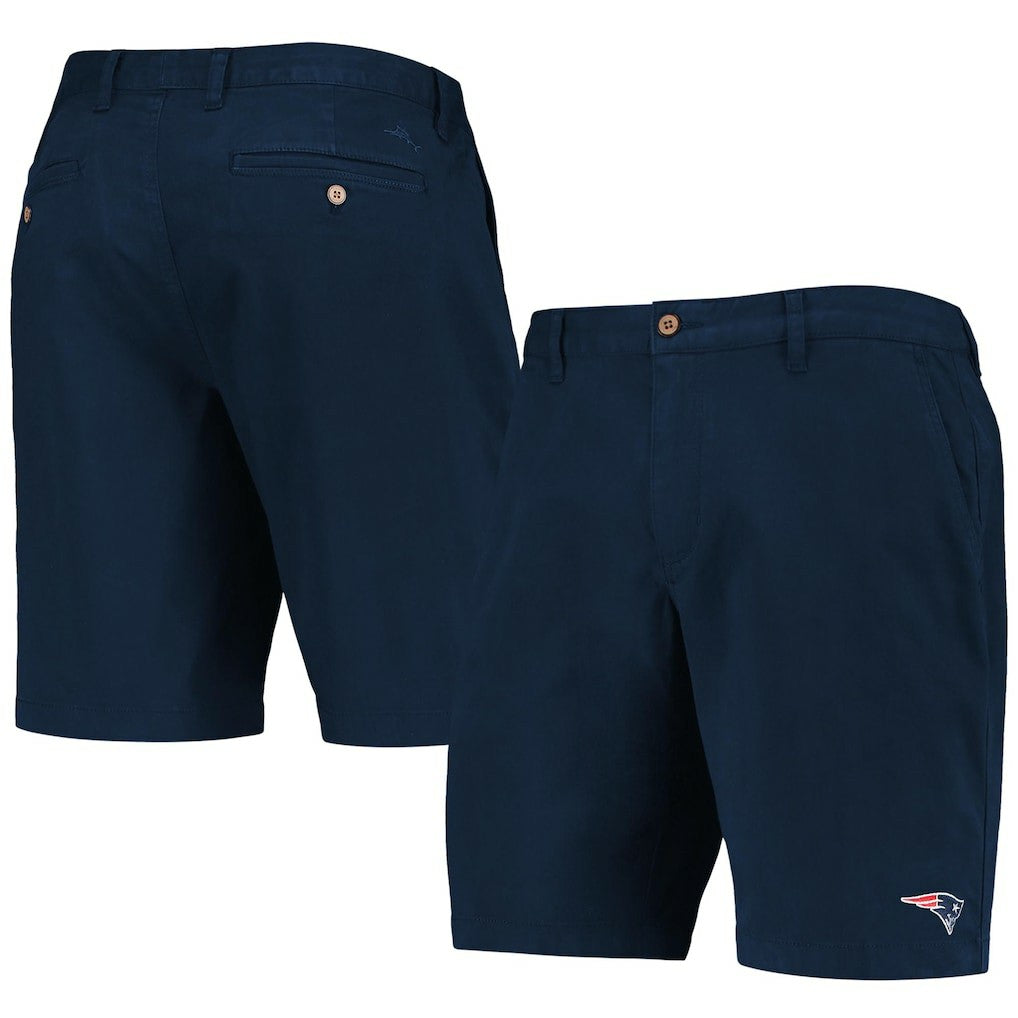New England Patriots Boracay Tri-Blend Shorts Navy