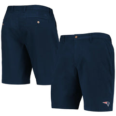 New England Patriots Boracay Tri-Blend Shorts Navy