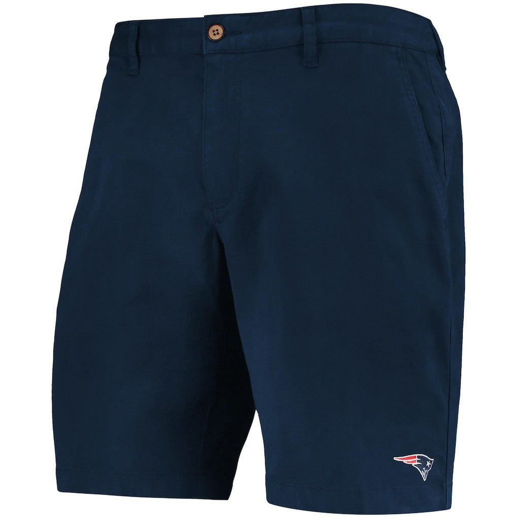 New England Patriots Boracay Tri-Blend Shorts Navy