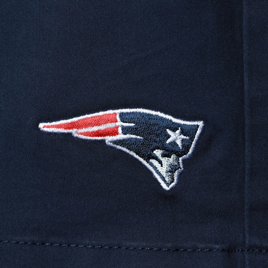 New England Patriots Boracay Tri-Blend Shorts Navy