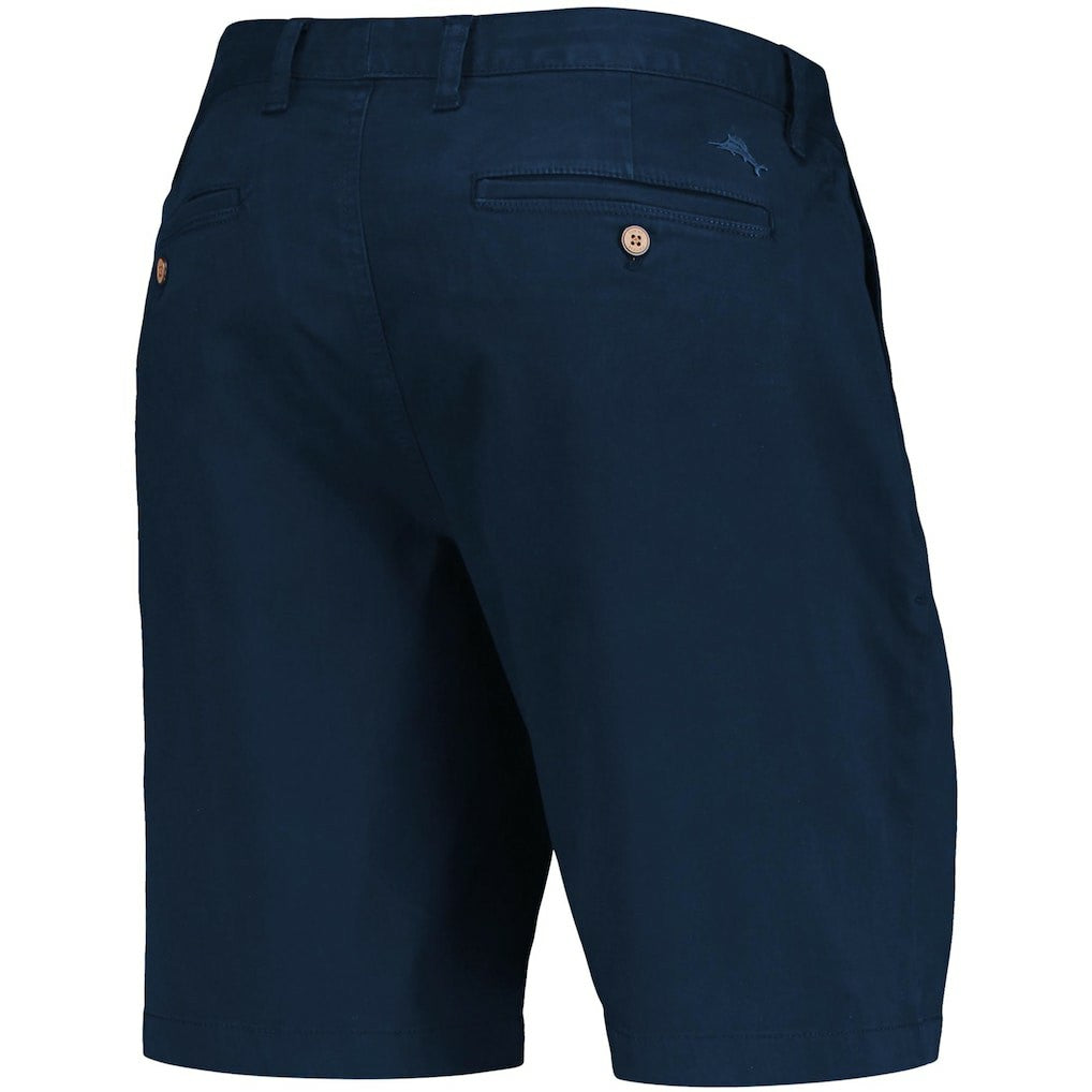New England Patriots Boracay Tri-Blend Shorts Navy