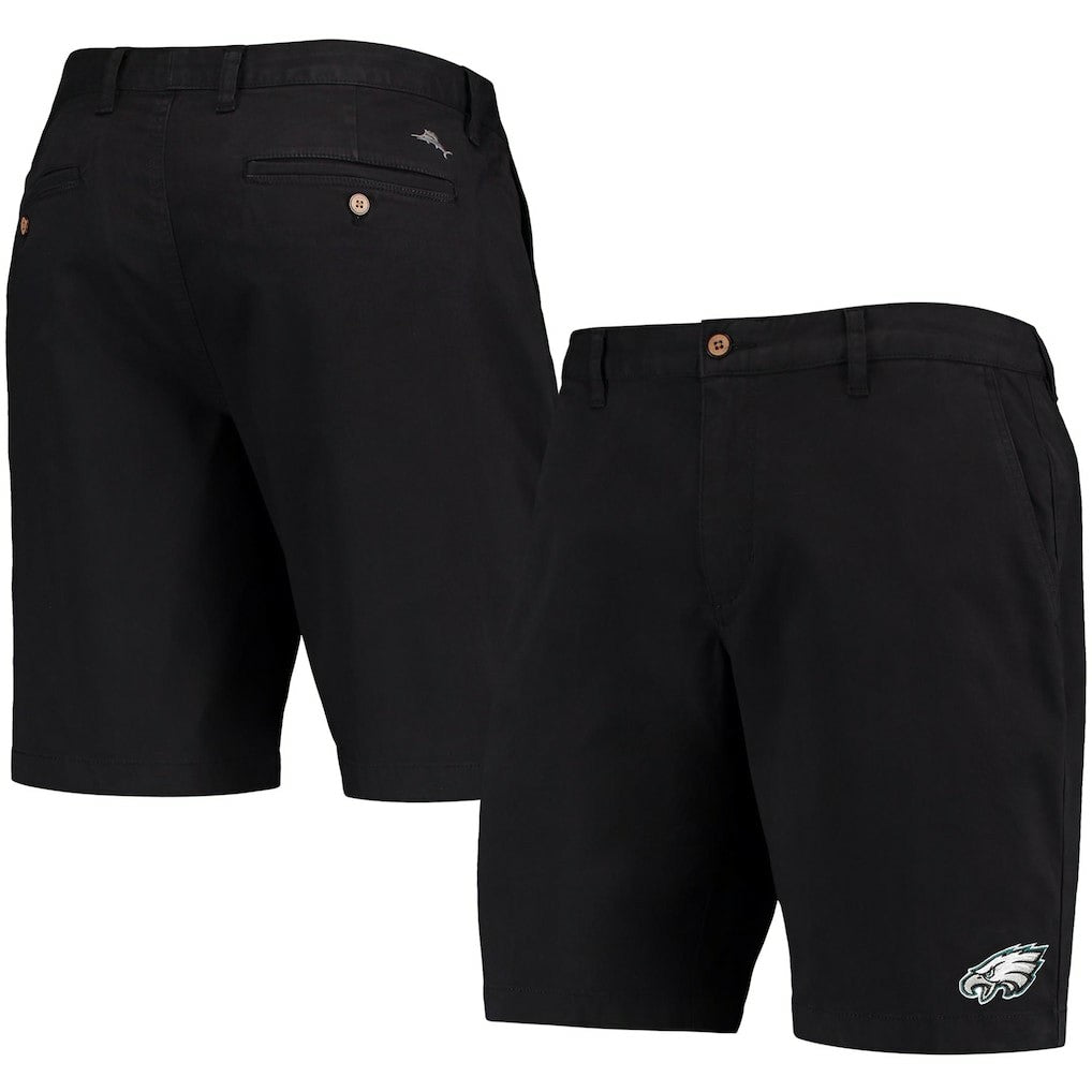 Philadelphia Eagles Boracay Tri-Blend Shorts Black