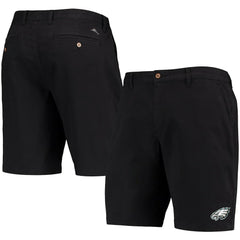 Philadelphia Eagles Boracay Tri-Blend Shorts Black
