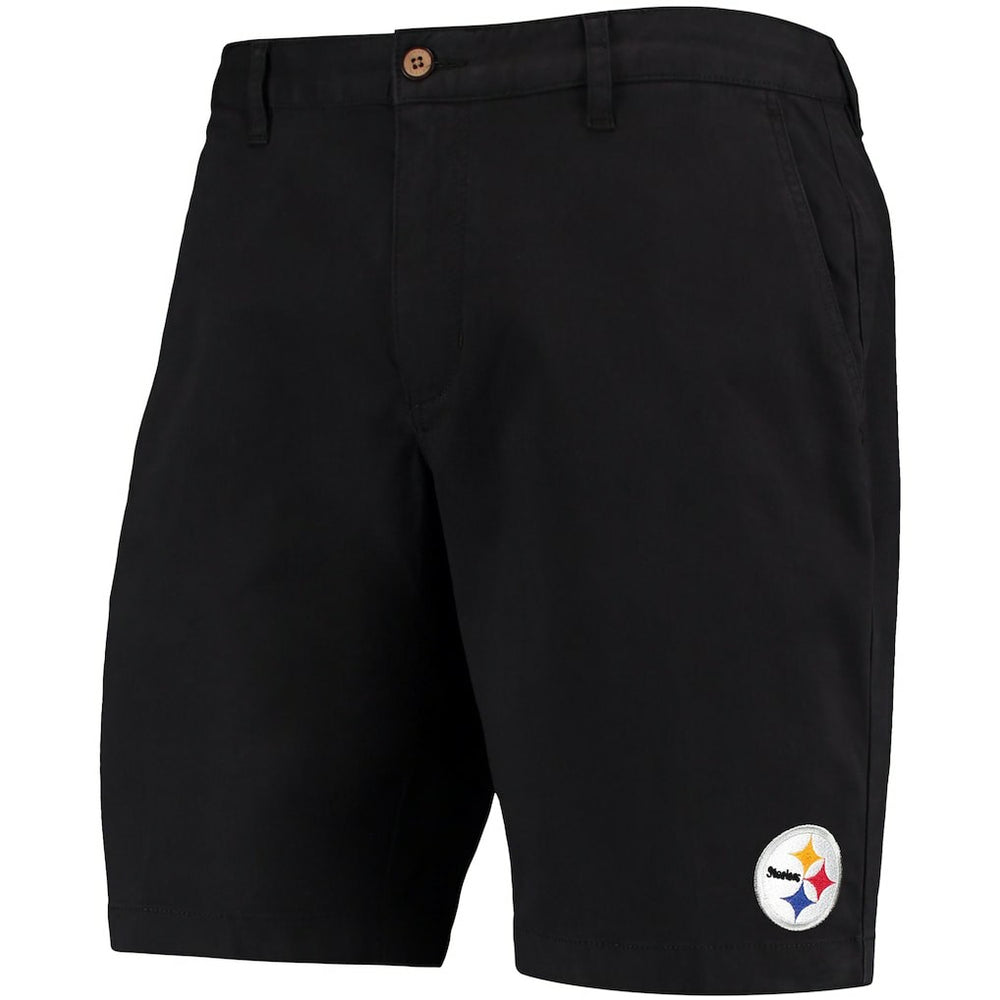 Pittsburgh Steelers Boracay Tri-Blend Shorts Black