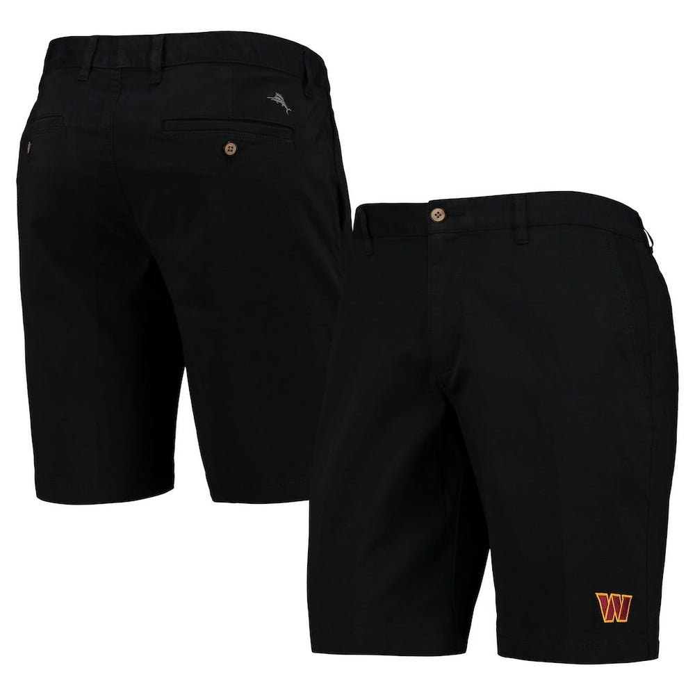 Washington Commanders Boracay Tri-Blend Shorts Black