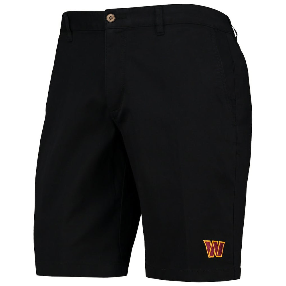 Washington Commanders Boracay Tri-Blend Shorts Black