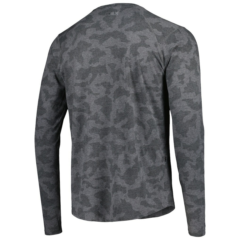 Washington Commanders MSX by Michael Strahan Camo Long Sleeve T-Shirt Black