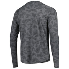 Washington Commanders MSX by Michael Strahan Camo Long Sleeve T-Shirt Black