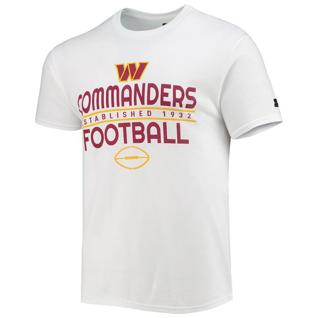 Washington Commanders Starter Prime Time T-Shirt White