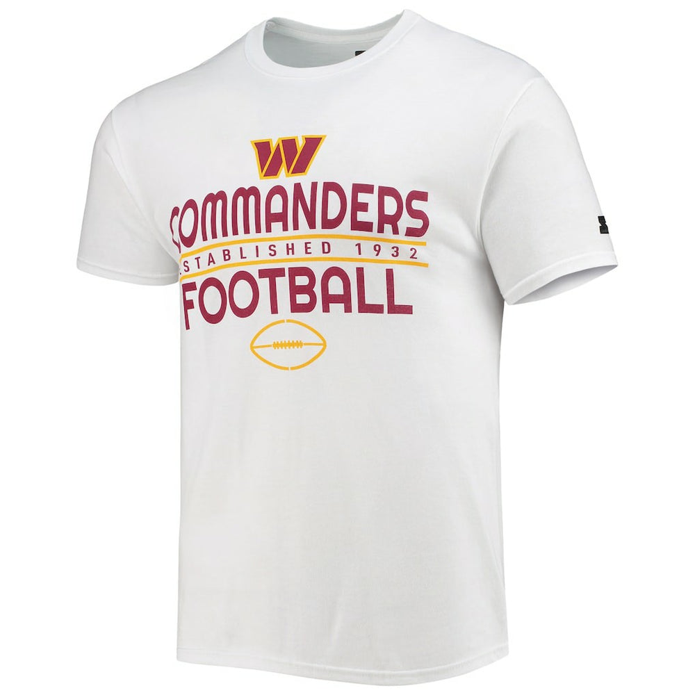 Washington Commanders Starter Prime Time T-Shirt White