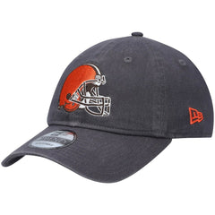 Cleveland Browns New Era Icon Core Classic 2.0 9TWENTY Adjustable Hat Graphite
