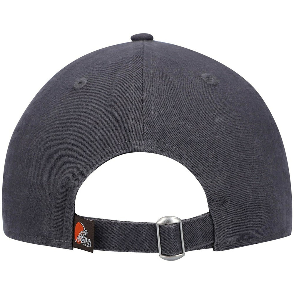 Cleveland Browns New Era Icon Core Classic 2.0 9TWENTY Adjustable Hat Graphite