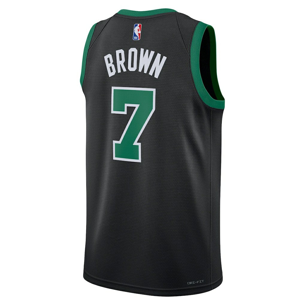 Jaylen Brown Boston Celtics Jordan Brand Unisex Swingman Jersey Statement Edition Black