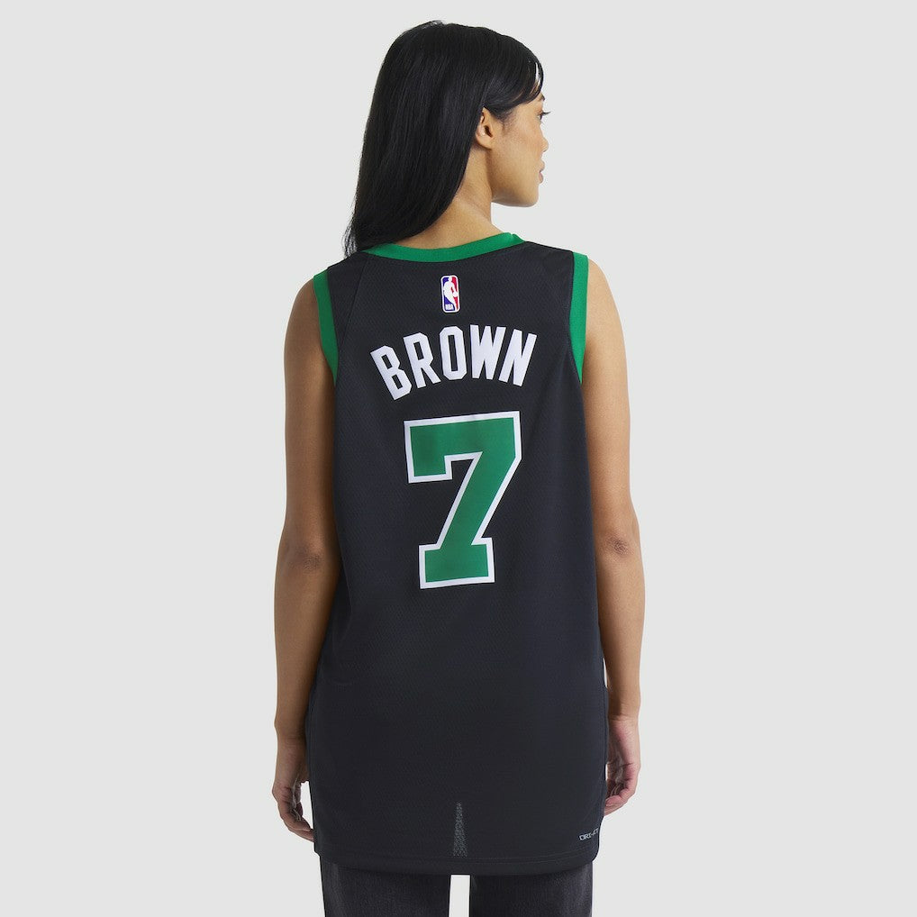 Jaylen Brown Boston Celtics Jordan Brand Unisex Swingman Jersey Statement Edition Black