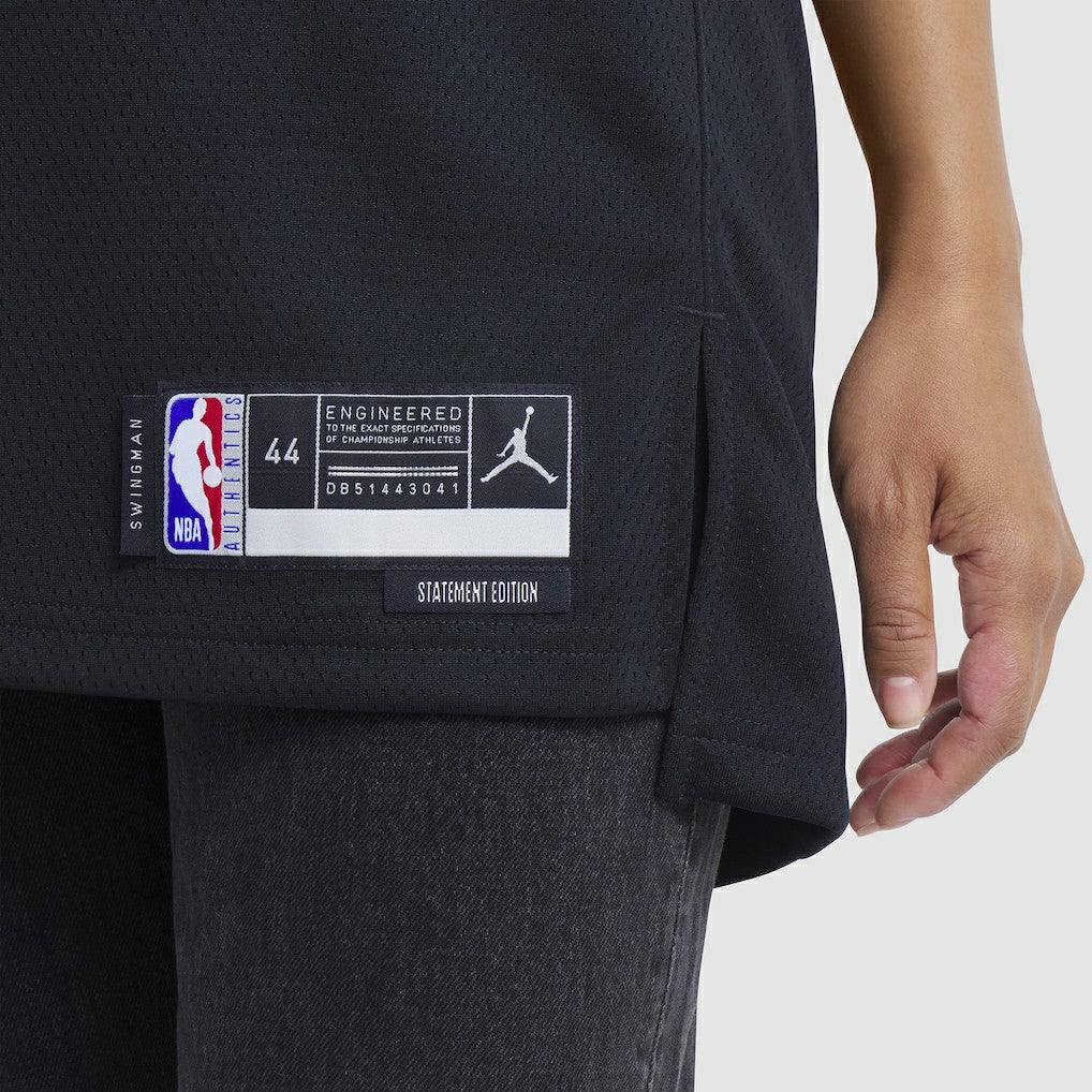 Jaylen Brown Boston Celtics Jordan Brand Unisex Swingman Jersey Statement Edition Black