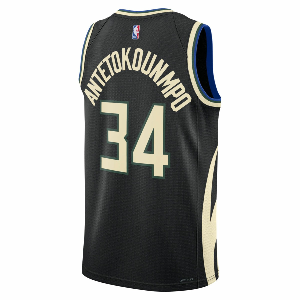 Giannis Antetokounmpo Milwaukee Bucks Jordan Brand Unisex Swingman Jersey Statement Edition Black