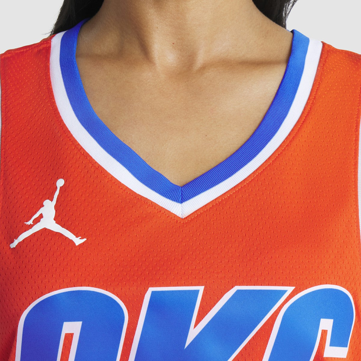 Shai Gilgeous-Alexander Oklahoma City Thunder Jordan Brand Unisex Swingman Jersey Statement Edition Orange