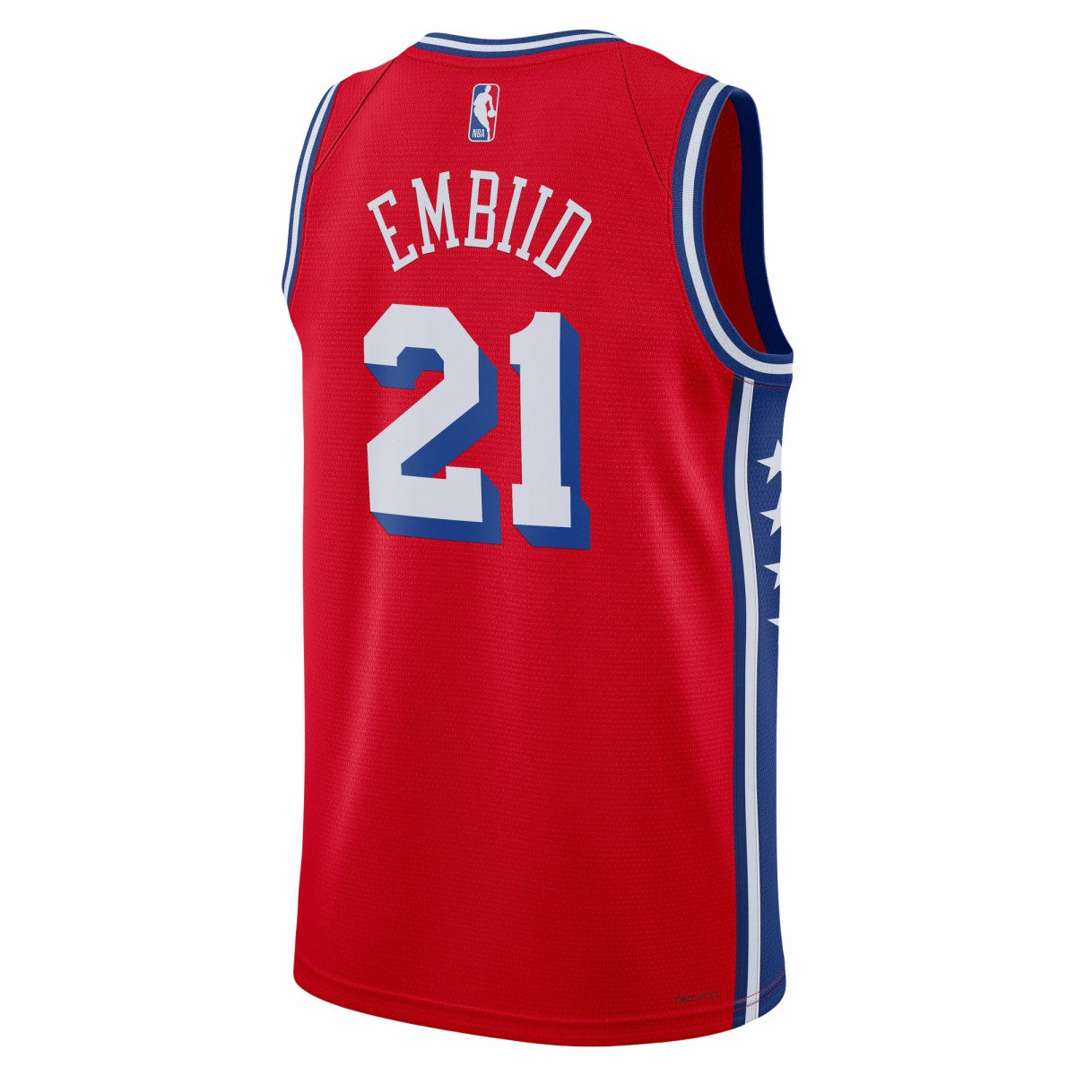 Joel Embiid Philadelphia 76ers Jordan Brand Unisex Swingman Jersey Statement Edition Red