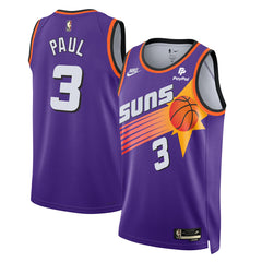 Chris Paul Phoenix Suns Swingman Jersey Classic Edition Purple | Nike Lifestyle