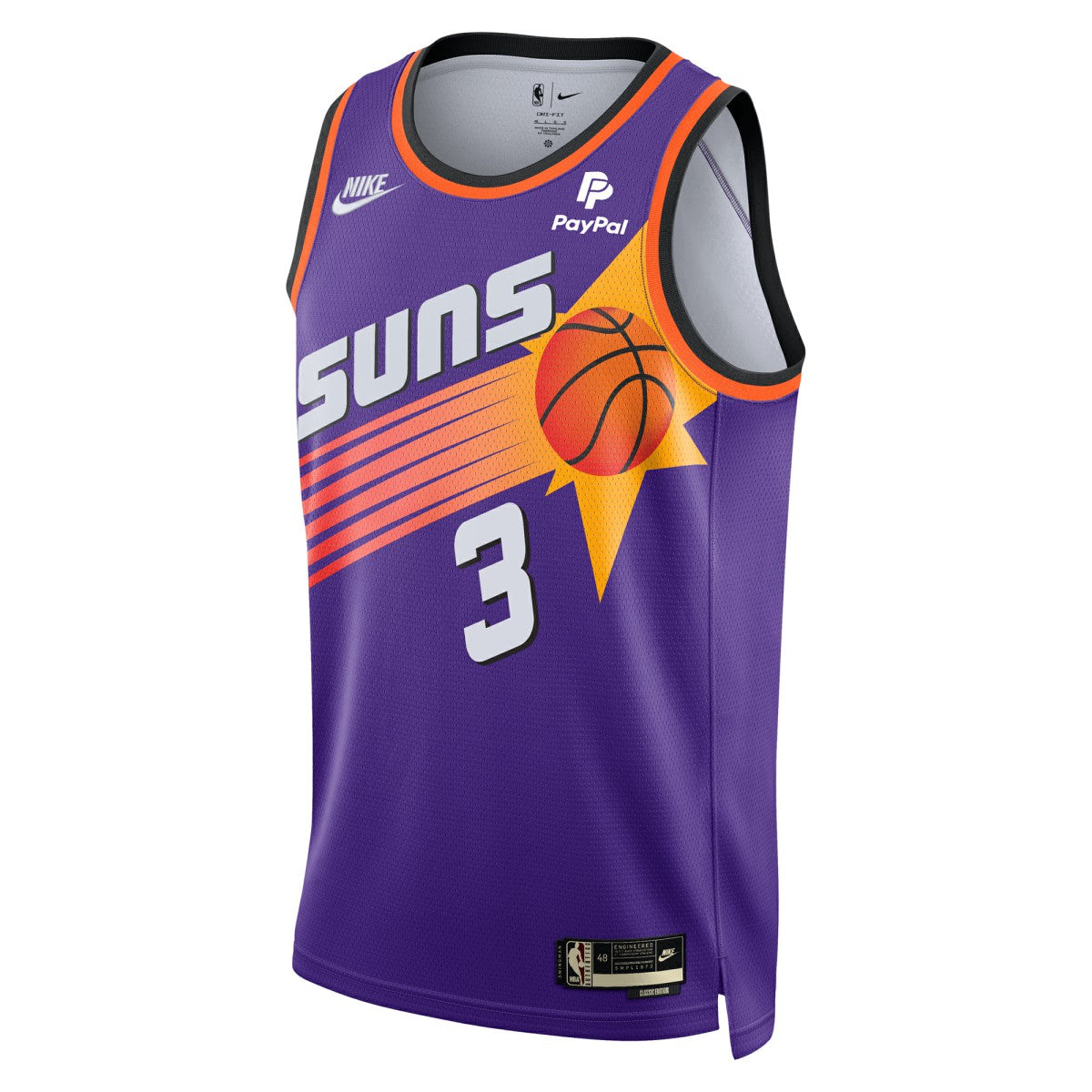 Chris Paul Phoenix Suns Swingman Jersey Classic Edition Purple | Nike Lifestyle