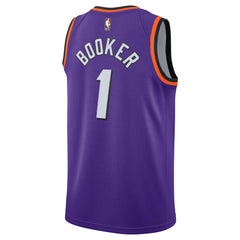 Devin Booker Phoenix Suns Swingman Jersey Classic Edition Purple | Nike discount