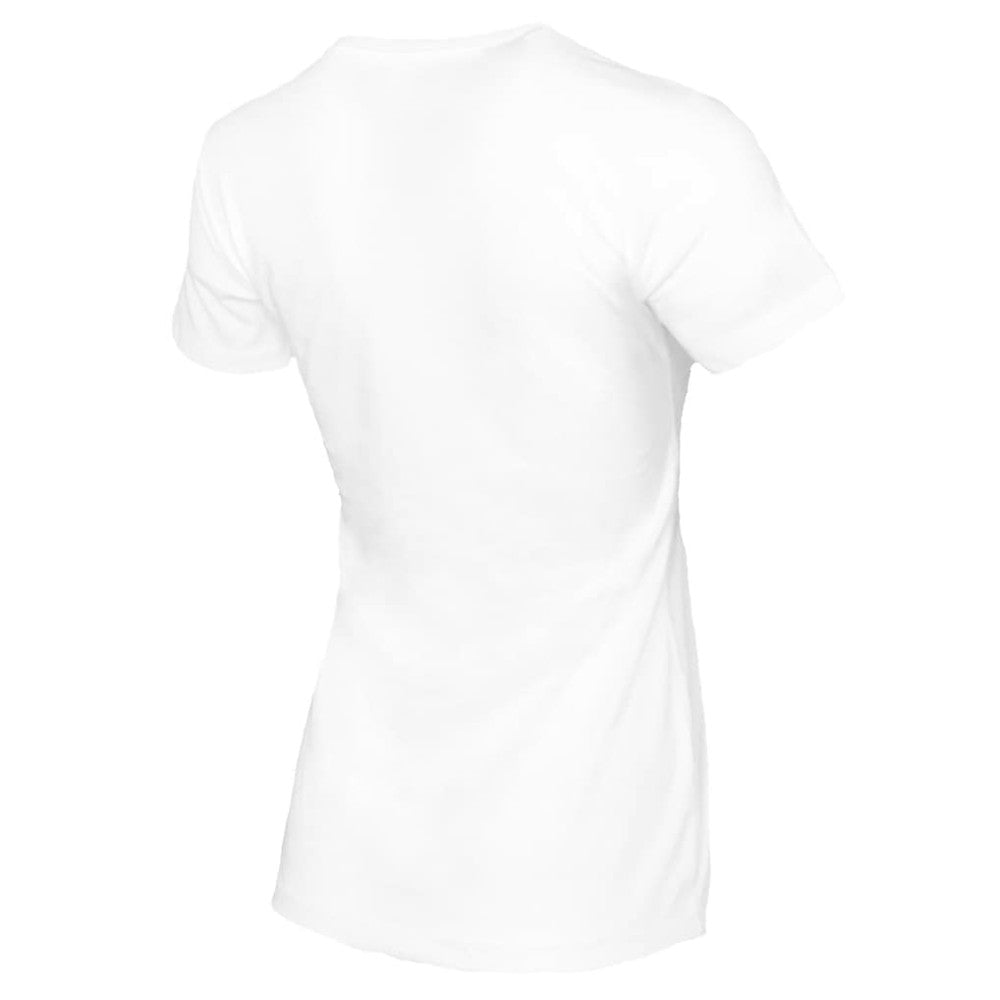 Arizona Diamondbacks Tiny Turnip Women's Blooming Baseballs T-Shirt - White - MLB Sale
