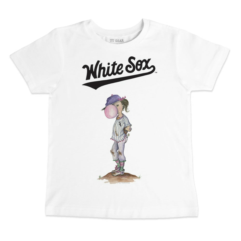 Chicago White Sox Tiny Turnip Youth Bubbles T-Shirt - White - MLB on Sale
