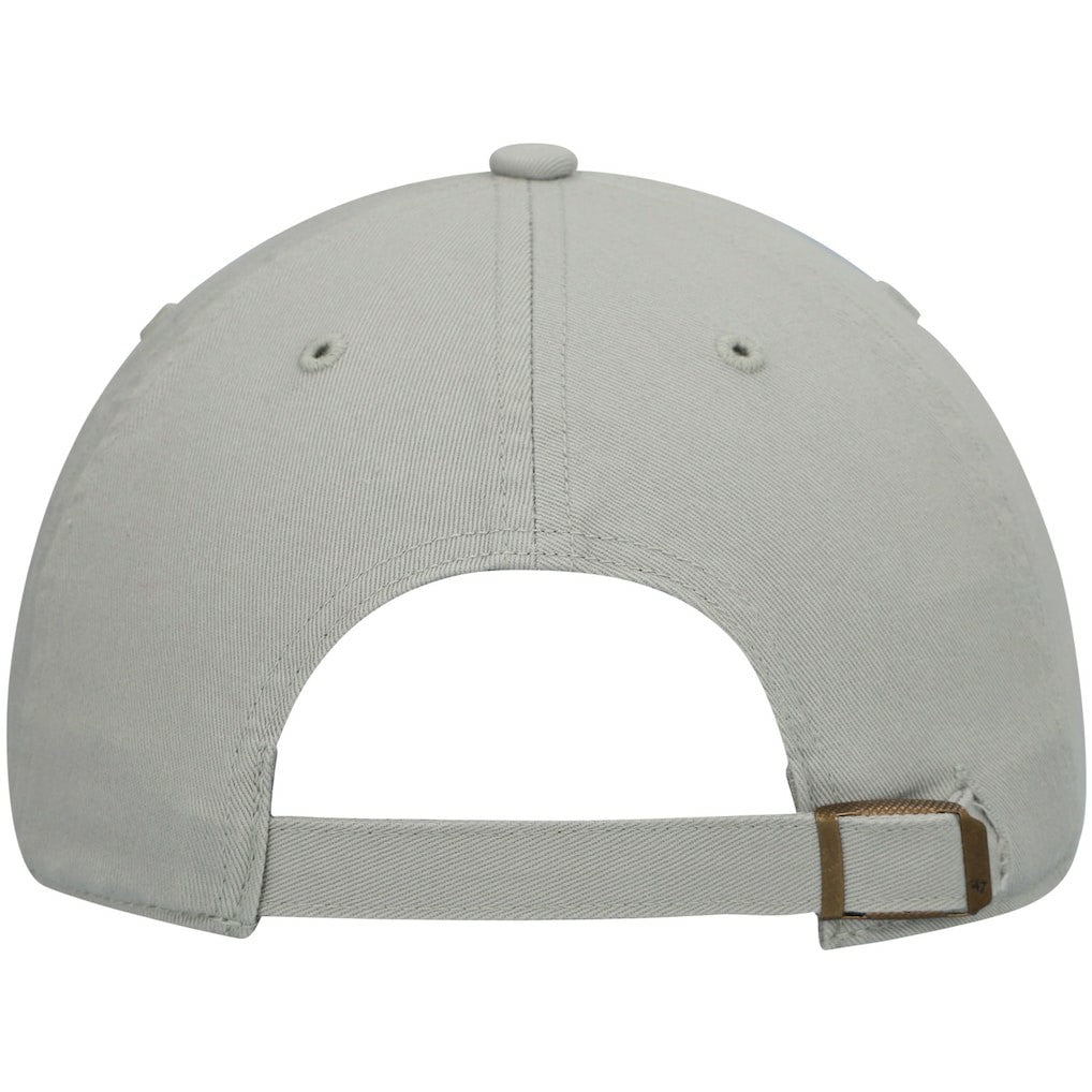 47 brand Washington Commanders '47 Script Clean Up Adjustable Hat Gray