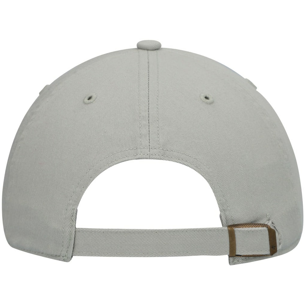 47 brand Washington Commanders '47 Script Clean Up Adjustable Hat Gray