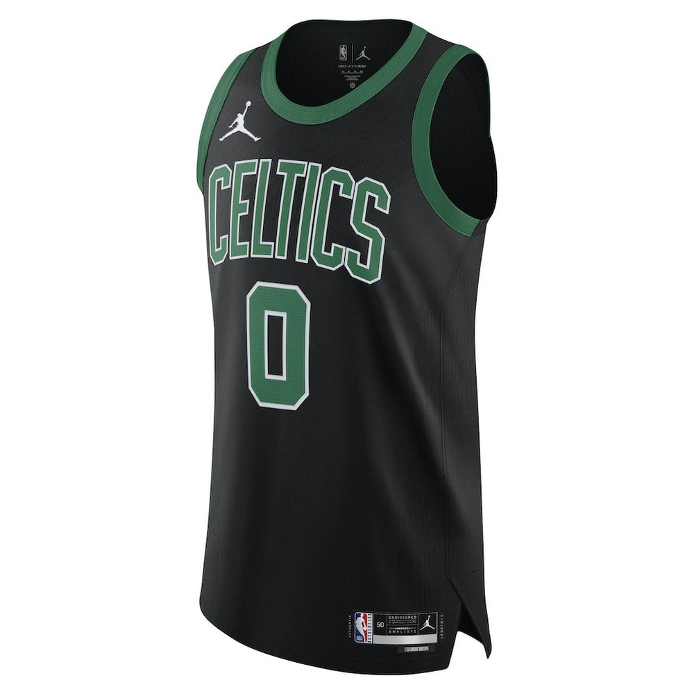 Jayson Tatum Boston Celtics Jordan Brand Authentic Player Jersey Statement Edition Black