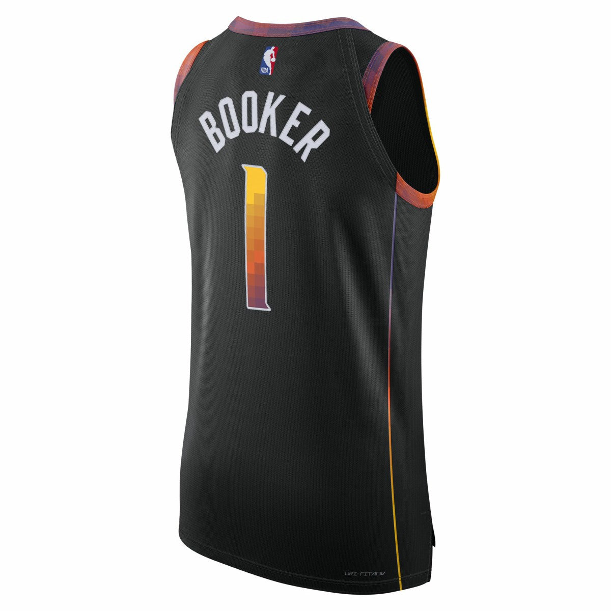 Devin Booker Phoenix Suns Jordan Brand Authentic Player Jersey Statement Edition Black