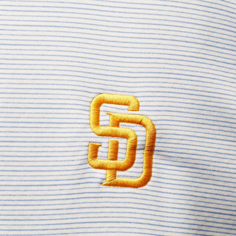 San Diego Padres Vineyard Vines Sankaty Quarter-Zip Sweatshirt - Navy - MLB Online