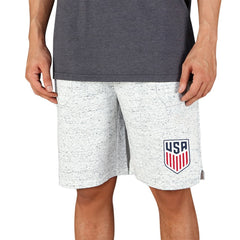 USMNT Concepts Sport Throttle Knit Jam Shorts White/Charcoal