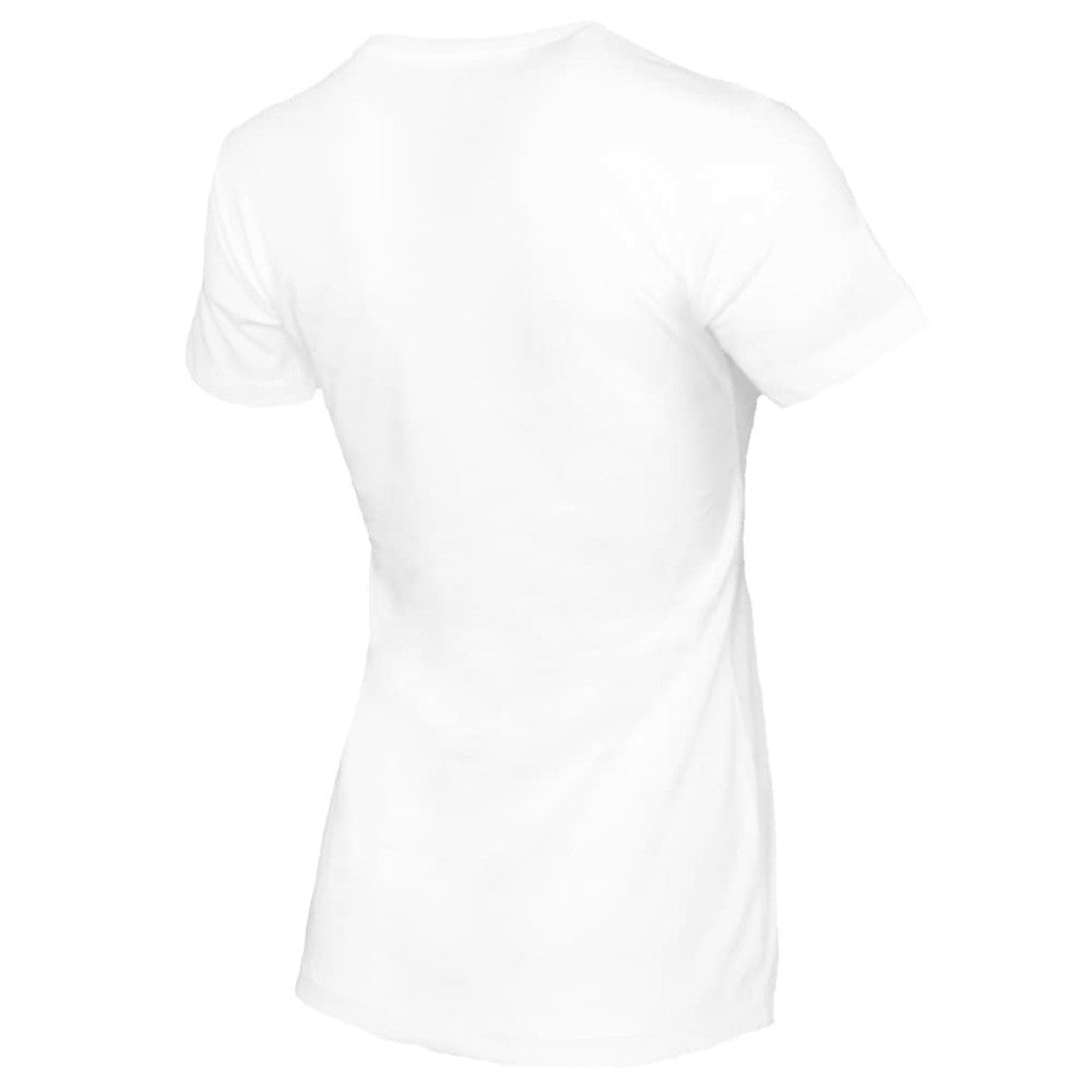 Chicago Cubs Tiny Turnip Women's Stacked T-Shirt - White - MLB on Sale