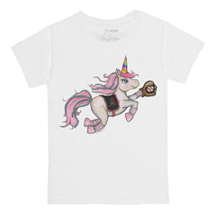 Arizona Diamondbacks Tiny Turnip Youth Unicorn T-Shirt - White - MLB Online