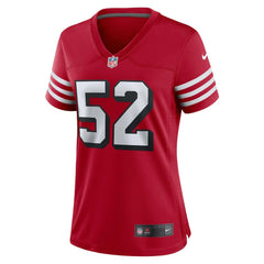 Nike Patrick Willis San Francisco 49ers Women's Alternate Game Jersey Scarlet