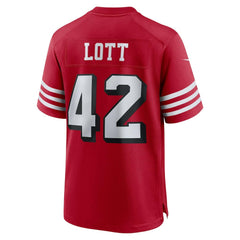 Nike Ronnie Lott San Francisco 49ers Retired Player Alternate Game Jersey Scarlet