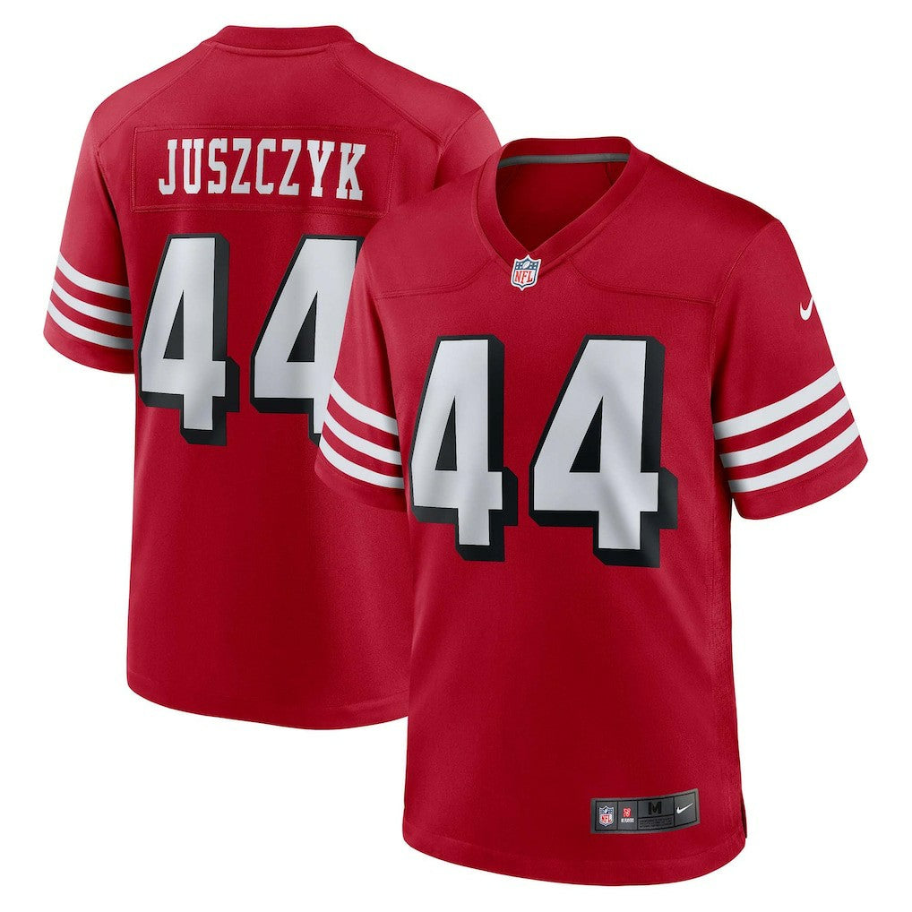 Nike Kyle Juszczyk San Francisco 49ers Alternate Game Jersey Scarlet