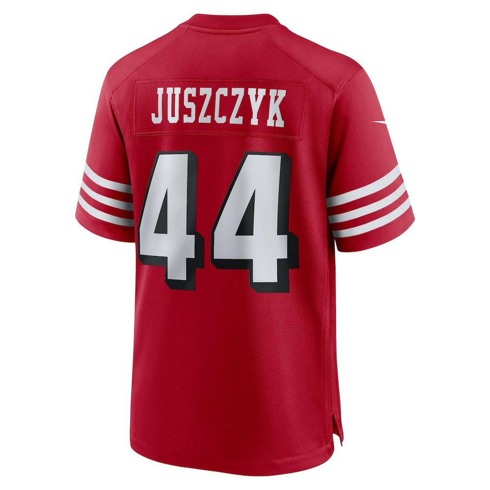 Nike Kyle Juszczyk San Francisco 49ers Alternate Game Jersey Scarlet