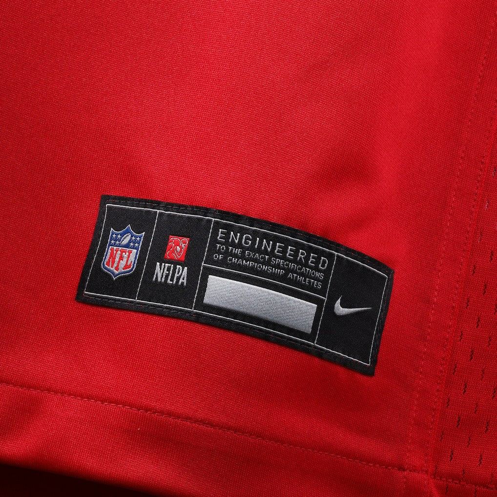 Nike Kyle Juszczyk San Francisco 49ers Alternate Game Jersey Scarlet